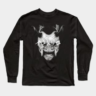 Tokyo Oni Mask Long Sleeve T-Shirt